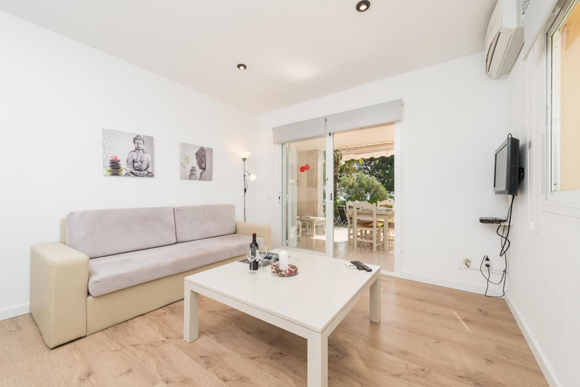New!apartamento Sun Of The 2-1 Apartment Port d'Alcúdia